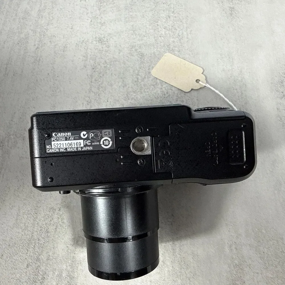 Canon PowerShot G9 12.1MP Digital Camera For Parts Or Repair 69
